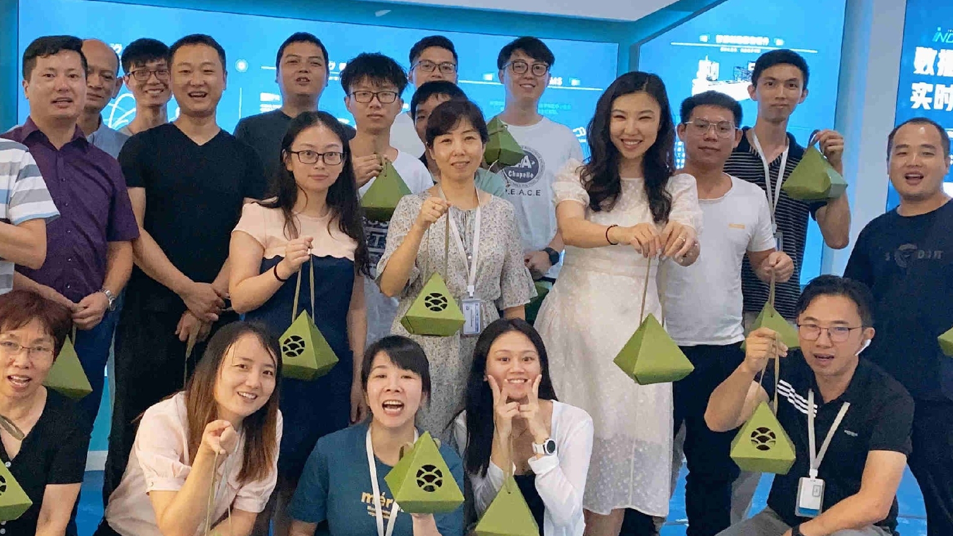 粽情端午 歡樂相伴 | 盈致科技舉辦端午主題活動~