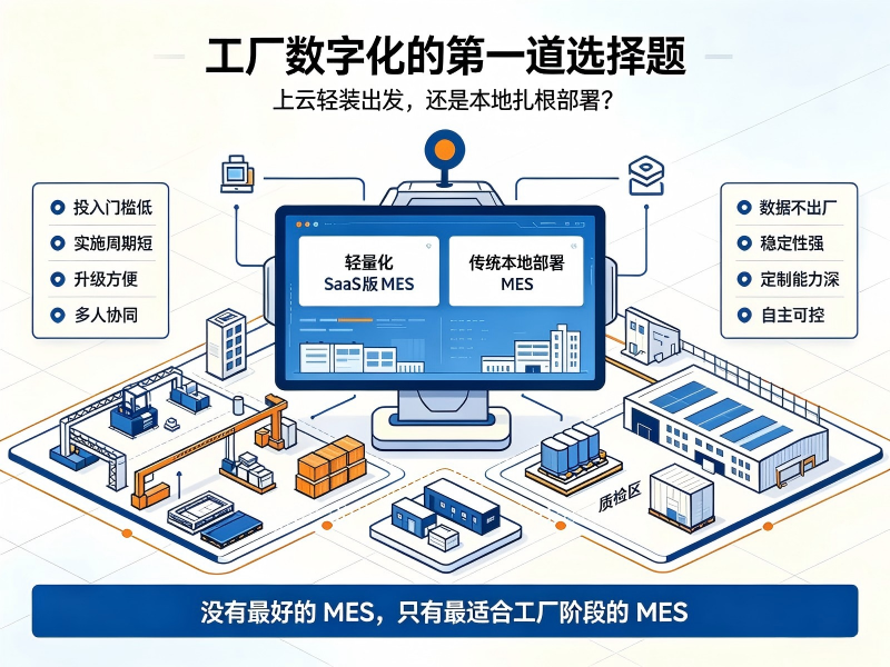 中小工廠MES選型指南