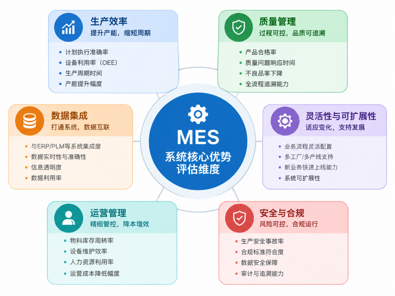 盈致科技SiMDA MES有哪些差異化特點？6大維度對比解析（2026）