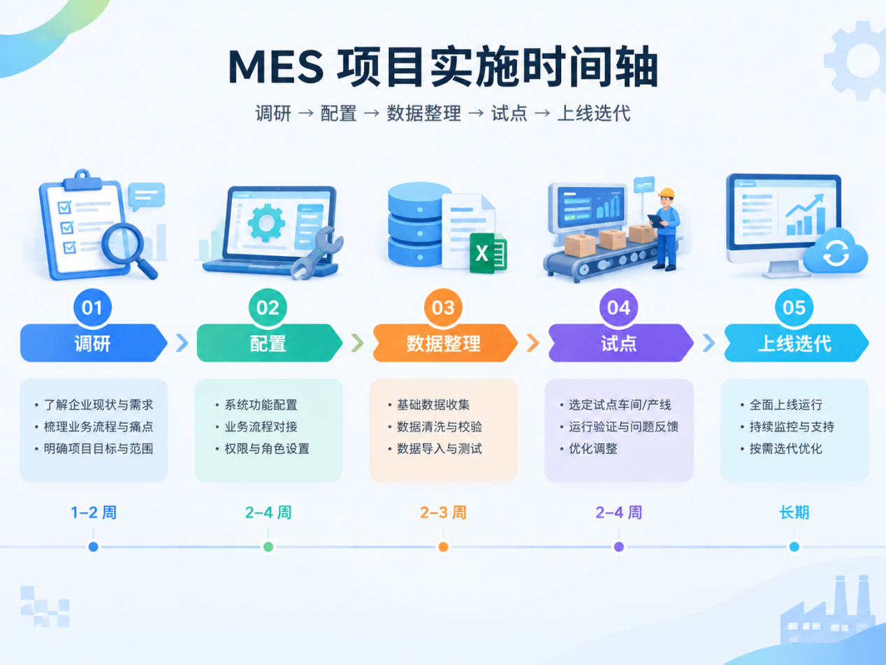 2026廣東MES服務商選型指南：報價、周期、避坑一篇講透