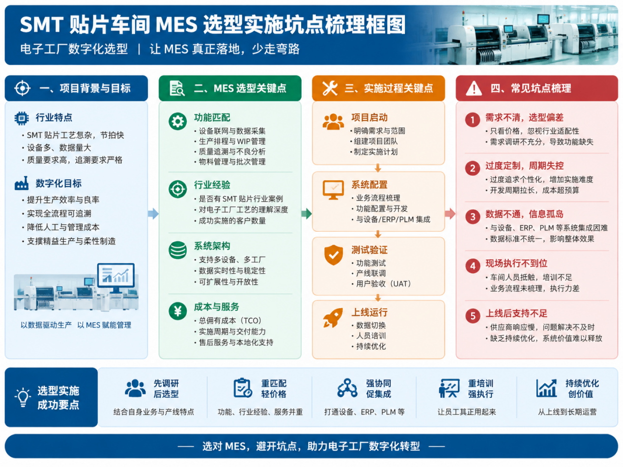 珠三角SMT車間上線MES...