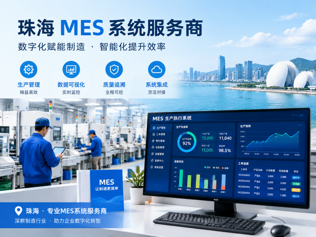 珠海mes系統品牌：盈致科技助力企業數字化轉型
