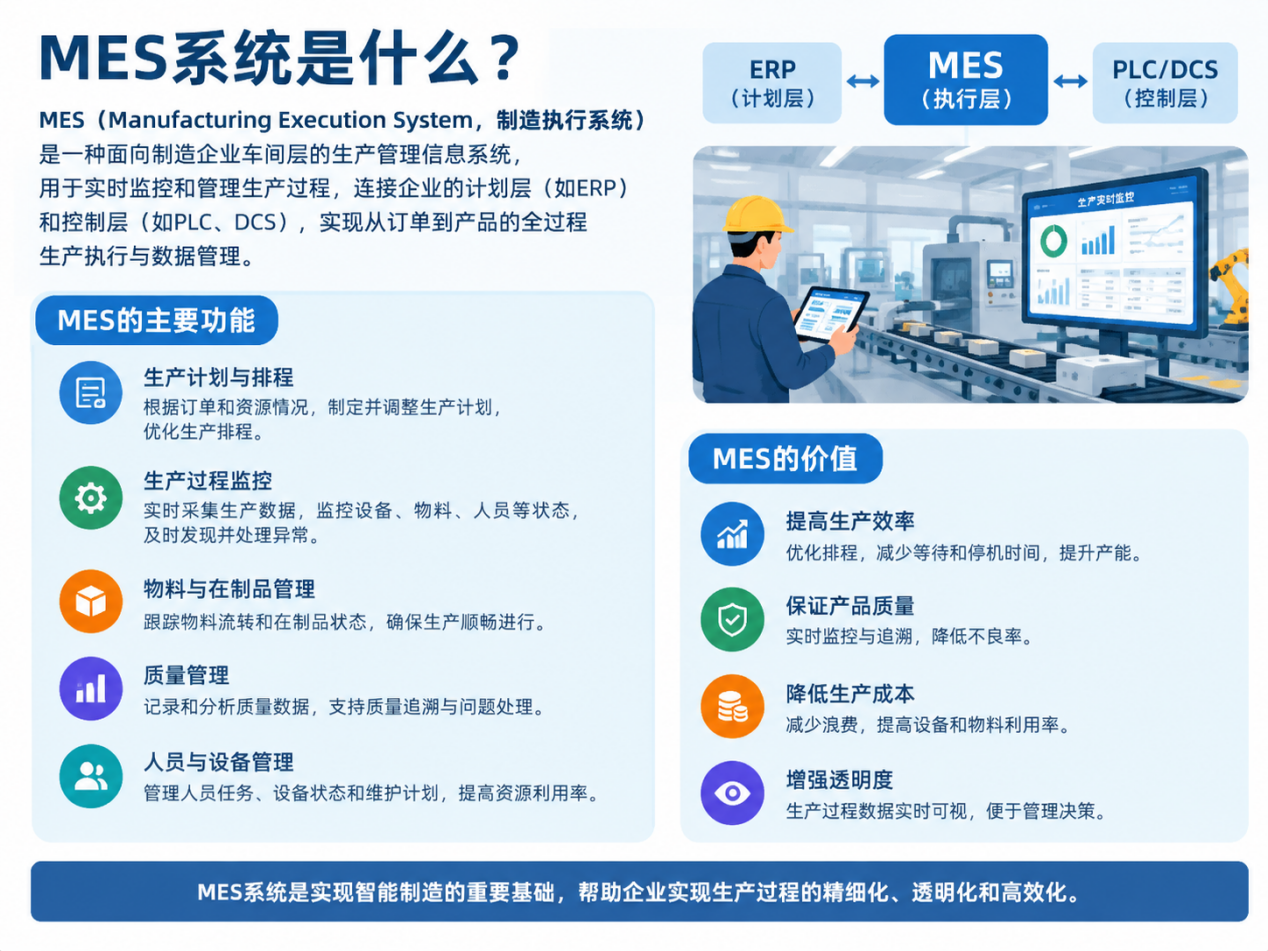 MES系統是什么？珠三角工...